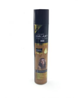 Golden Galaxy Hair Spray