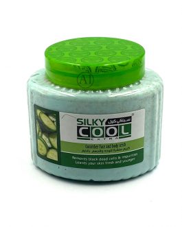 SILKY COOL Cucumber Face And Body Scrub