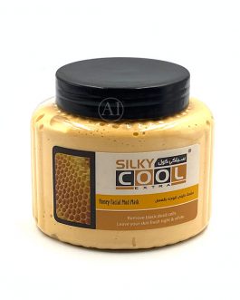 SILKY COOL Honey Facial Mud Mask