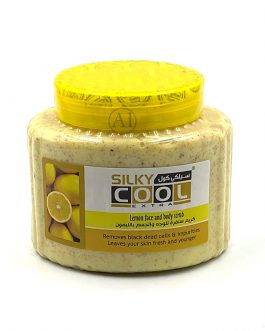 SILKY COOL Lemon Face And Body Scrub