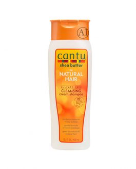 Cantu – Sulfate-Free Cleansing Cream Shampoo