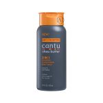 Cantu – 3 in 1 Shampoo, Conditioner, and Body Wash For Men
