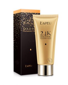 l´APEU – 24k gold moisturizing face cleanser