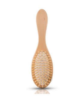 Natural Bamboo Hair Brush Detangling Massage