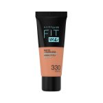 Maybelline Fit Me! Matte and Poreless Foundation 30ml – #330 Toffee