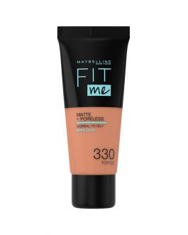 Maybelline Fit Me! Matte and Poreless Foundation 30ml – #330 Toffee
