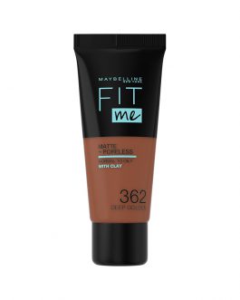 Maybelline Fit Me! Matte and Poreless Foundation 30ml – #362 Deep Golden