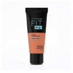 Maybelline Fit Me! Matte and Poreless Foundation 30ml – #358 Latte