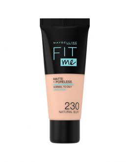 Maybelline Fit Me! Matte and Poreless Foundation 30ml – #230 Natural Buff