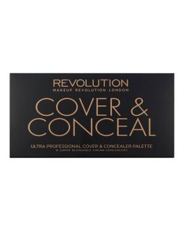 Makeup Revolution – Ultra Cover and Conceal Palette  Medium Dark