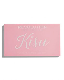 Makeup Revolution – x Kisu Eyeshadow & Highlighter Palette