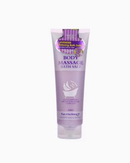 Fruit Of The Wokali Lavender Whitening Bath Salts Body Massage 380g