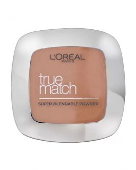 L’Oreal Paris True Match Powder Foundation – Honey #6D/6W