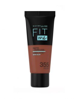 Maybelline Fit Me! Matte and Poreless Foundation 30ml – Pecan #355