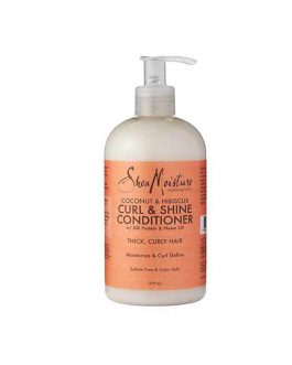 Shea Moisture Coconut & Hibiscus Curl & Shine Conditioner 379ml