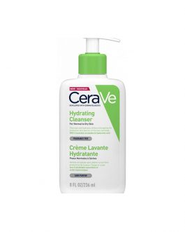 CeraVe hydrating hyaluronic acid plumping cleanser for normal to dry skin 236ml