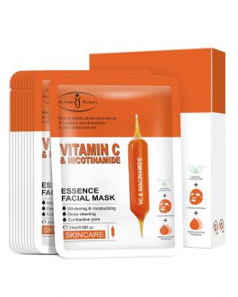Vitamin C Sheet Mask Whitening & Moisturizing