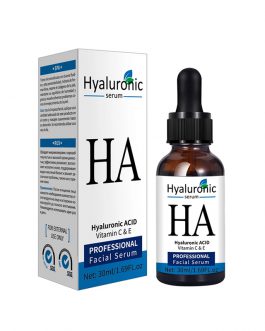 Hyaluronic Acid, Vitamin C & E Serum