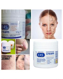 E45 Dermatological Cream Treatment for Dry Skin Conditions 125g