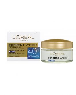 L’Oréal – AGE EXPERT – Triple power – Anti-wrinkle Night Cream 40+