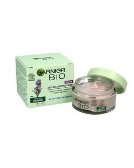 Garnier – Bio Lavandin Anti Wrinkle Sleeping Cream 50ml
