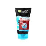 Garnier – Pure Active Charcoal 3in1 Face Scrub