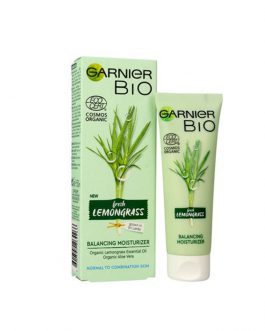Garnier – Bio Lemongrass Balancing Moisturizer 50 ml