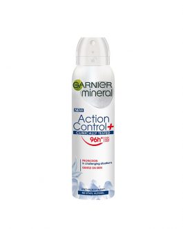 Garnier – Mineral Action Control+ Clinically tested Antiperspirant Spray