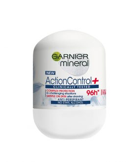 Garnier – Action Control+ 96h Anti-Perspirant Roll-On 50 ml