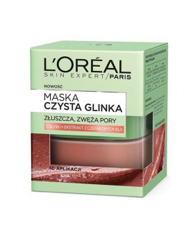 L’Oreal Paris – Pure Clay Glow Face Mask 50ml