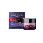 L’Oréal – Paris Revitalift Filler and Hyaluronic Acid Anti-Ageing Night Cream 50ml
