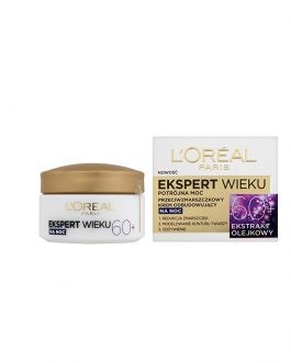 L’Oréal – AGE EXPERT – Triple power – Anti-wrinkle rebuilding eye cream – 60+