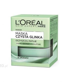 L’Oreal Paris – Pure Clay Purity Face Mask 50 ml