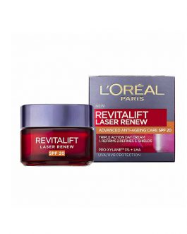 L’Oréal Paris – Skin Revitalift Laser X3 Intensive SPF20