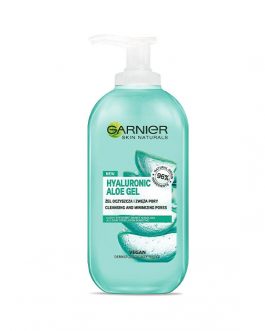 Garnier – Skin Naturals Hyaluronic Aloe Gel Wash 200ml