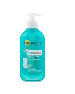 Garnier – Clean Skin Purifying Face Washing Gel
