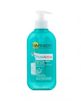 Garnier – Clean Skin Purifying Face Washing Gel