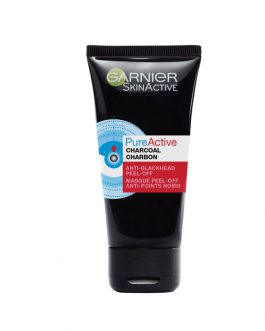 Garnier – Pure Active Anti Blackhead Charcoal Peel Off Face Mask