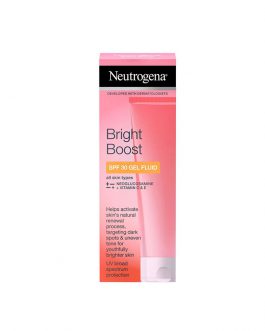 Neutrogena – Bright Boost Gel Fluid SPF30 50ml