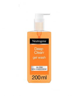 Neutrogena – Facial Wash Deep Clean Gel – 200 ml