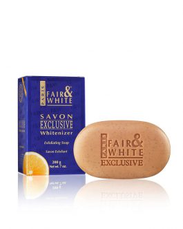 Fair & White Exclusive Exfoliating Soap With Pure Vitamin C 7 OZ / 200 GR