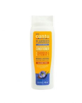 Cantu Flaxseed Conditioner Leave-In Or Rinse-Out 13.5 Oz