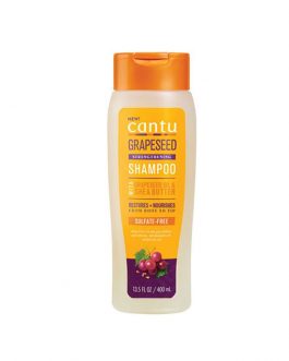 Cantu Grapeseed Hydrating Sulfate Free Shampoo, 13.5oz