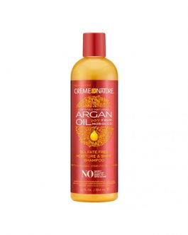 Creme of Nature Argan Oil Shampoo Moisture & Shine Shampoo 12 oz.