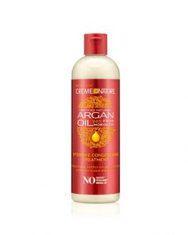 Creme of Nature Argan Oil for Hair Intensive Conditioning Treatment 12 Oz