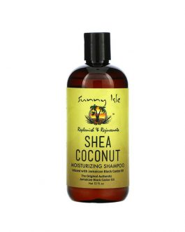 Sunny Isle Jamaican Black Castor Oil Shea Coconut Moisturizing Shampoo 12oz