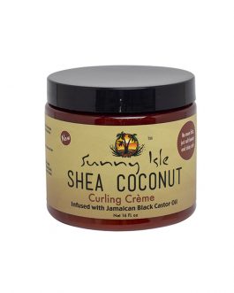 Sunny Isle Shea Coconut Curling Cream 16oz