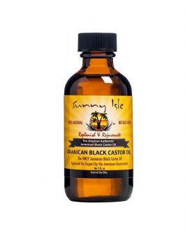 Sunny Isle Jamaican Black Castor Oil  8 Oz
