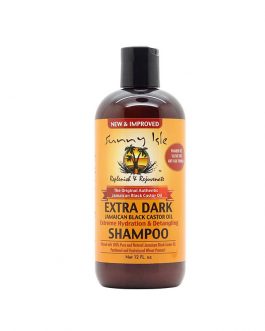 Sunny Isle Extra Dark Jamaican Black Castor Oil Detangling Shampoo 12oz