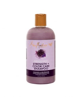 Shea Moisture Purple Rice Water Strength + Color Care Shampoo 13 oz